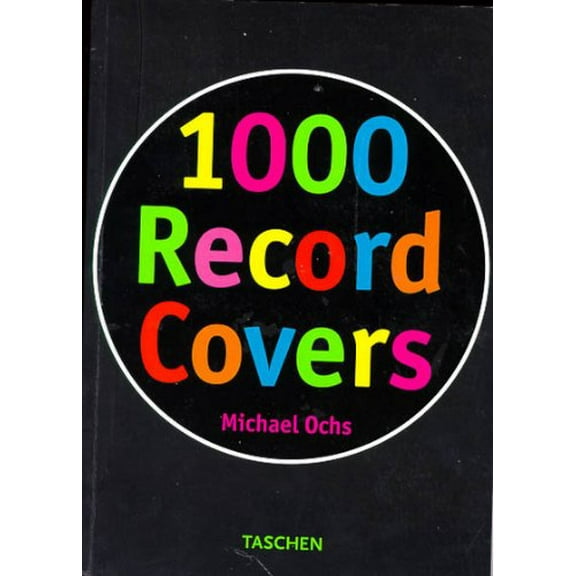 Pre-Owned 1000 Record Covers (Hardcover) 3822885959 9783822885956
