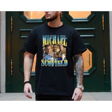 EverFind Scofield Shirt, Scofield Homage T-Shirt, Wentworth Earl Miller Iii American-British Actor Merch, Prison Break Fans Gifthot Trend, Gift For Men, Women, Shirt, Sweatshirt, Hoodie