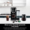 thumbnail image 3 of Ninja Cafetera Caliente y Helada DualBrew, Monodosis, compatible con K-Cups y Cafetera de Goteo de 12 Tazas, CFP101, 3 of 5