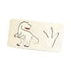 thumbnail image 3 of Material didáctico Montessori para tableros sensoriales Montessori tirano-saurio Rex, 3 of 9