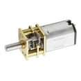 thumbnail image 1 of 2x Motor Eléctrico con Engranajes Desaceleración de Velocidades Eléctricas de Metal - 6 RPM DYNWAVEMX Motor de engranajes de reducción de velocidad, 1 of 8