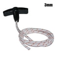 thumbnail image 1 of 2pc Recoil Starter Handle With 3.0mm Rope For STIHL TS400, TS410, TS420, 1 of 6