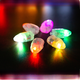 thumbnail image 1 of Globo luminoso LED con forma de bala, luz de flash colorida, interruptor para decoración de fiestas, linterna de hilo con bola pequeña, 1 of 4