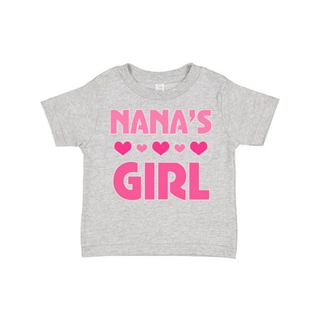 

Inktastic Nana s Girl Grandchild Gift Toddler Toddler Girl T-Shirt