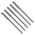 thumbnail image 4 of Broca para martillo rotatorio Nikou 5 piezas carburo, 4 of 9