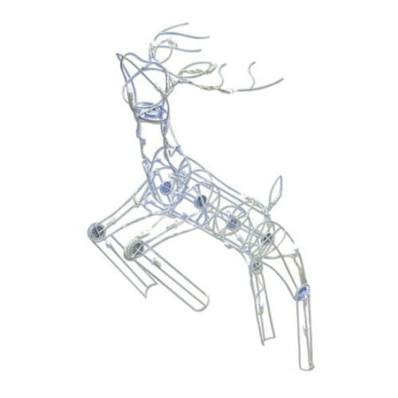 Brite Star 60 Light Multi Posing LED Deer Sculpture Christmas Decoration