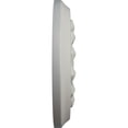 thumbnail image 4 of Ekena Millwork 7 7/8"OD x 1 1/8"P Olivia Ceiling Medallion (Fits Canopies up to 2 1/8"), Hand-Painted Pot of Cream, 4 of 7