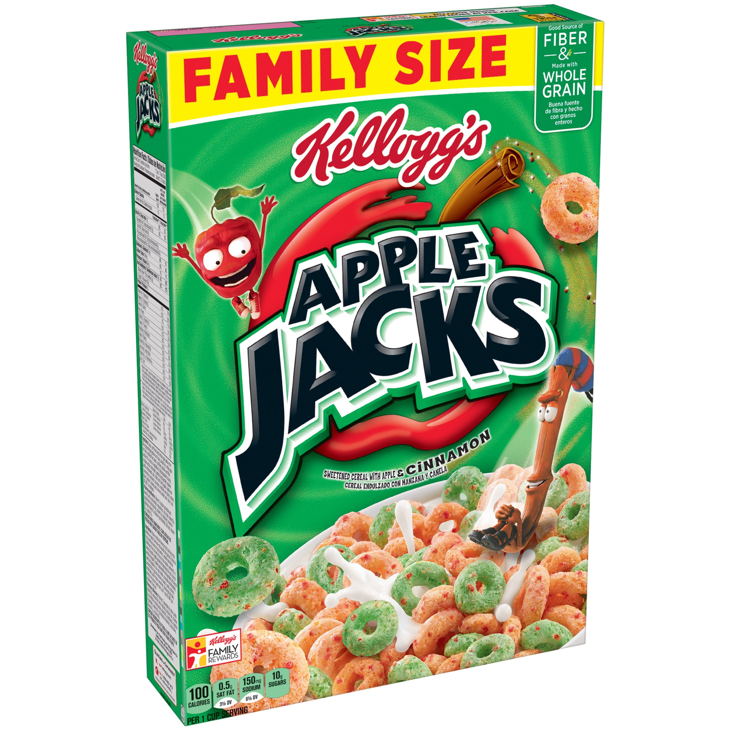 Kellogg's Apple Jacks, Original,21.7 Oz