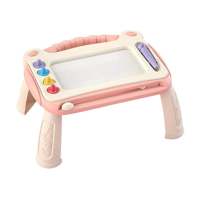 Tablero de dibujo Piernas desmontables Bloc de dibujo para niños y niñas Escritura Rosado CUTICAT Tablero de dibujo para niños