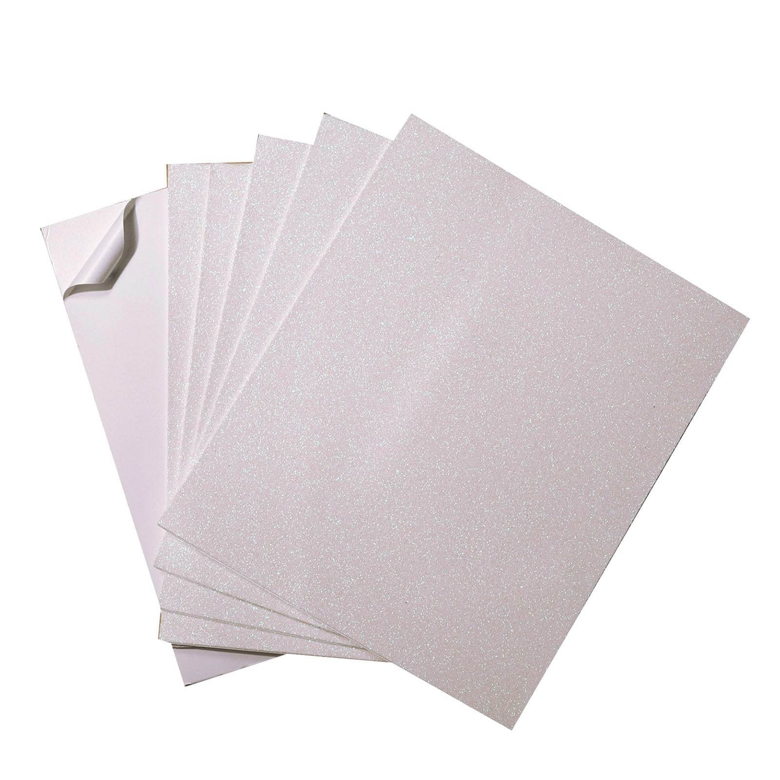 Efavormart 10 Pack 12"X 10" DIY Craft Foam Sheets Ultra Fine Glitter