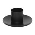 thumbnail image 2 of Candelabro de Pilar Nórdico Candelabros de Mesa para Fiesta , negro pequeño, 2 of 8