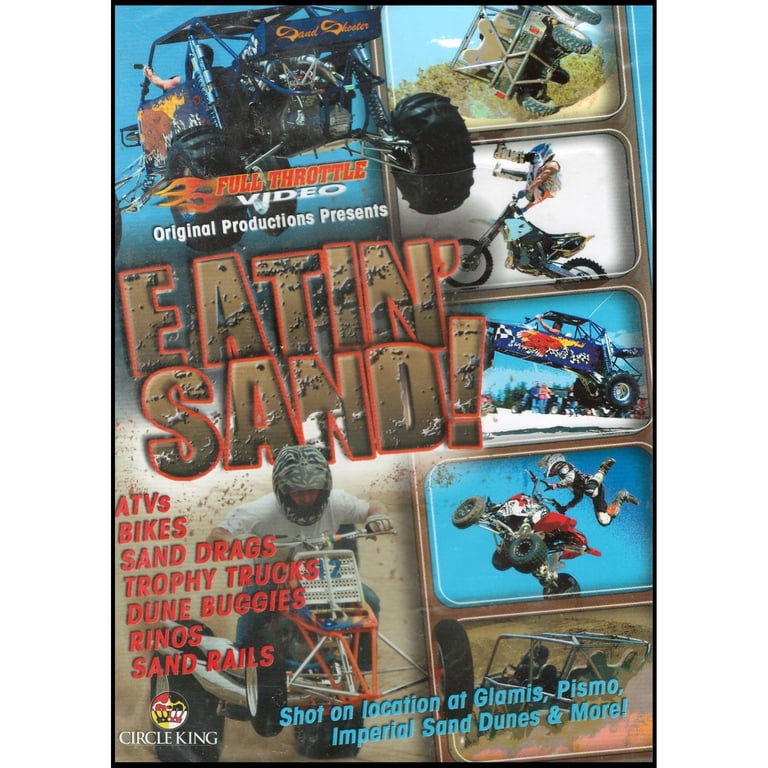 Auto, Truck & Cycle Extreme Stunts & Crashes 4 Pack DVD Bundle