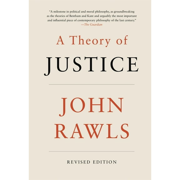 A Theory of Justice, (Paperback)