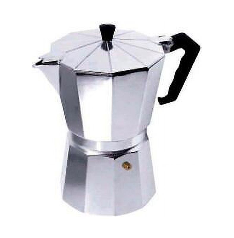 Bene Casa 6 cups Silver Espresso Maker