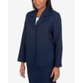 thumbnail image 6 of Alfred Dunner Womens Plus-Size Basic Lightweight Blazer, 6 of 6