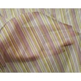 thumbnail image 3 of oneOone Silk Tabby Fabric Multicolor Stripe Print Fabric BTY 42 Inch Wide, 3 of 3