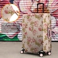 thumbnail image 4 of Pioneer Flower Floral Print Pattern Luggage Cover Fashion Suitcase Cover Baggage Covers Fit 25-28 Inch Luggage (Go Travel), 4 of 5