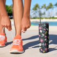 thumbnail image 5 of Wildflowers 20 Oz Skinny Tumbler with Lid and Straw - Double Wall Vacuum Insulated Tumbler- Birthday Gifts for Mom Sister Friends Women, 5 of 7