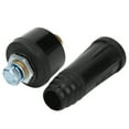 thumbnail image 3 of Quick Connect Fittings, Quick Connector Socket And Plug Sun-proof National Standards Rubber And Brass  For Industry For Professional Field Type C, 3 of 8