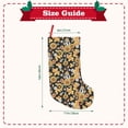 thumbnail image 3 of Sikiie Sunflowers Bee Christmas Stockings,18 Inches Christmas Stockings Xmas Hanging Stockings for Family Christmas Decorations & Gifts, 3 of 7