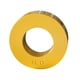 thumbnail image 2 of Discos de peso fraccionario, 0,25 lb, 0,50 lb, 0,75 lb y 1 lb, barras Amarillo 1kg, 2 of 9