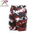 thumbnail image 3 of Rothco Colored Camo BDU Shorts,Red Camo,X-Small, 3 of 3