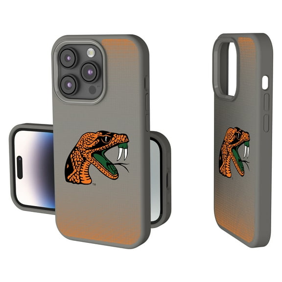 Florida A&M Rattlers Linen Logo iPhone Soft Touch Case