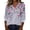 C-Grey257, variant on DHFJKG Womens 3/4 Sleeve T Shirts V Neck Spring Summer Tops Casual Button Loose Fit Business Casual Blouses Stylish Tops