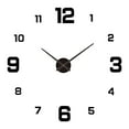 thumbnail image 2 of Wall clock,With Number Stickers Diy Dial Drill-free Decoration Room Office Bedroom 3d Diy Dial Office Bedroom Modern Clock With Number Dial Drill-free Silent 1 Qisuo 3d Drill With Dial Maiju, 2 of 7