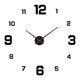 thumbnail image 1 of Reloj De Pared Acrílico, Movimiento Silencioso Y Preciso, Instalación De Bricolaje, Aplicable Para Varias Paredes, Reloj De Pared Acrílico 3D Con Números Flotantes, 1 of 6