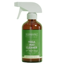 Yoga Mat Cleaner Spray – Natural Plant-Based Deodorizing Spray, Safe for All Mats & Gym Equipment, 8 oz