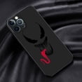 thumbnail image 1 of Funda de silicona de Marvel para iPhone 8 Plus, 12 Mini, XR, XS, 6S, X, 13, 14 Pro, Max, 7, 11, SE, 5, 13, Mini Capa de lujo Fivean unisex, 1 of 2