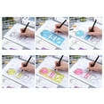 thumbnail image 6 of CreativeArrowy Multifunctional Ruler Activity Ruler Drawing Ruler Set Ruler Triangle Ruler Protractor, 6 of 11
