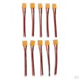 thumbnail image 1 of 2 Unidades De Silicona XT60 Cable Conector De Accs SM SunniMix Conector hembra macho XT60, 1 of 8