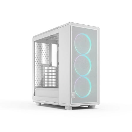 Fractal Design Epoch RGB Light Tempered Glass ATX Mid-Tower Computer Case, Black