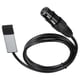 thumbnail image 1 of USB to Interface Adapter Cable for Stage Disco Moving Light Computer PC DMX512 Controller Signal Conversio, 1 of 5