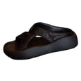 thumbnail image 2 of ATENAR Womens Sandals Summer Beach Women Sandals Fashion Shoes Women Black 7, 2 of 5