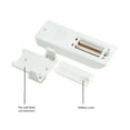 thumbnail image 4 of Kit de Control Remoto de LáMpara de Ventilador de Techo Universal AC 110V Interruptor de Ajuste de SincronizacióN Receptor Transmisor de Velocidad del Viento, 4 of 5