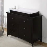 Baby Relax Lakeley Dresser Topper, Espresso