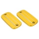 thumbnail image 3 of Tapa De Depósito De Líquido De Frenos, Conveniente Y Elegante Tapa De Depósito De Líquido De Frenos Para Reemplazar Para Motocicleta Para Uso Profesional Para Uso General OTVIAP Amarillo, 3 of 8