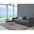 thumbnail image 6 of Linon Emerald Ivory and Raspberry, 6'7" x 9'7" Area Rug, 6 of 9