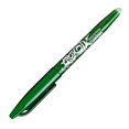 thumbnail image 2 of Pilot Frixion Heat/Friction Erasable Rollerball Pen FR7 - 0.7mm Nib - Wallet of 3 - Green Ink, 2 of 5