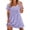 Floral Purple, variant on Ekouaer Nightgowns for Women Cotton Night Gowns Short Sleeve Pleated Sleep Shirts Lace Trim Moo Moos Ladies Sleepwear