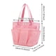 thumbnail image 3 of Malla de ducha Caddy portátil para el dormitorio de la universidad con muchos bolsillos mejorados Bolsa de ducha grande con 2 asas para artículos de tocador Baño Camp G, 3 of 4