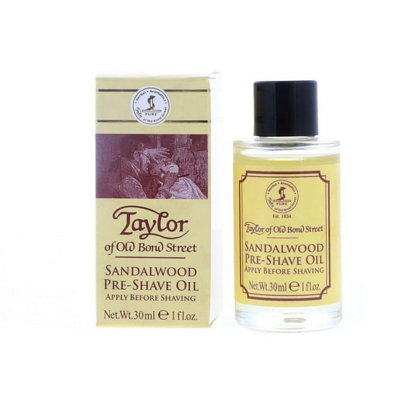 Taylor Of Old Bond Street Sandalwood Pre-shave Oil 1.0 oz