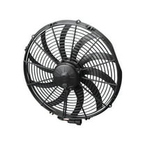 Spal Advanced Technologies 16in Puller Fan Curved Blade 2467 CFM