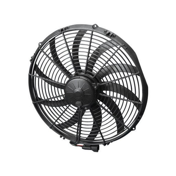 Spal Advanced Technologies 16in Puller Fan Curved Blade 2467 CFM