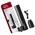 thumbnail image 3 of BRIGHTFUFU 1Set Electric Wine Opener Rechargeable Corkscrew USB Charging Bottle Opener for Home Use in Black, 3 of 8