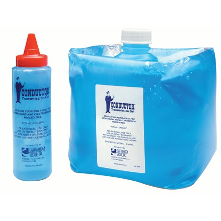 Chattanooga Conductor ultrasound gel, 5 liter