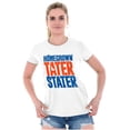 thumbnail image 3 of Idaho ID Local Homegrown Tater Stater Womens Fitted Plus Size Graphic Tee Brisco Brands 2X, 3 of 5